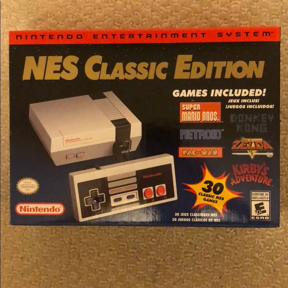 Nintendo NES Classic Edition Mini